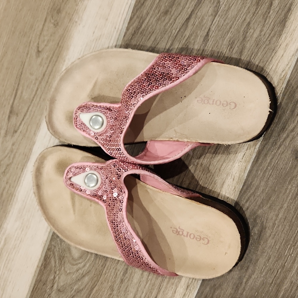 Girls sequin sandal